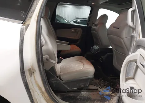 2012 Chevrolet Traverse Ltz из США, поврежденный, VIN 1GNKVLED0CJ266762